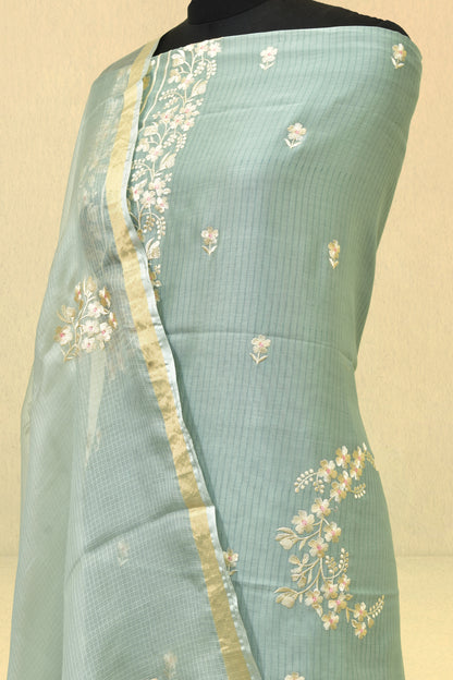 Cotton Embroidery Suit