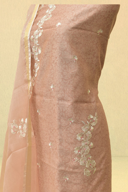 Cotton Embroidery Suit