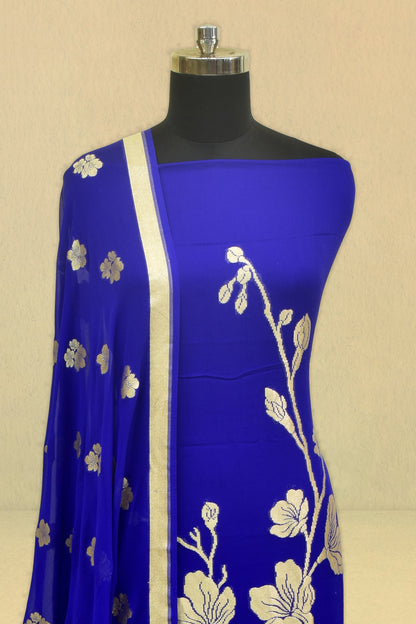 Chiffon Kadwa Suit