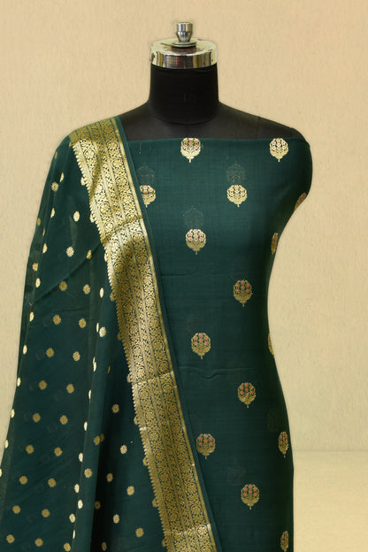 Chanderi Weaving Suit